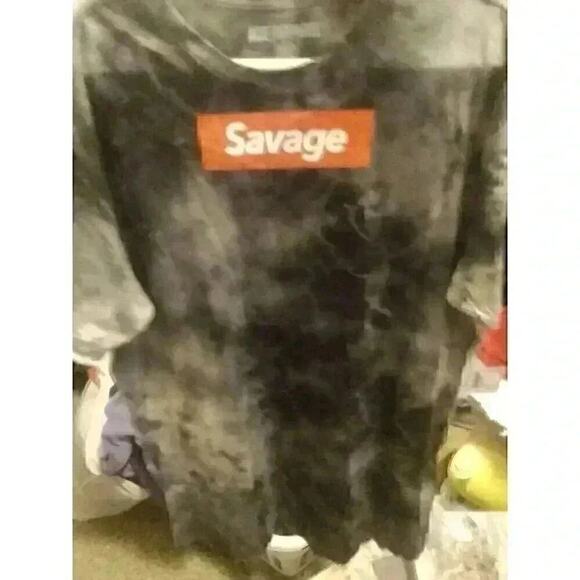 Ace Apparel Savage T-Shirt Grey XL CR2 - Picture 1 of 5